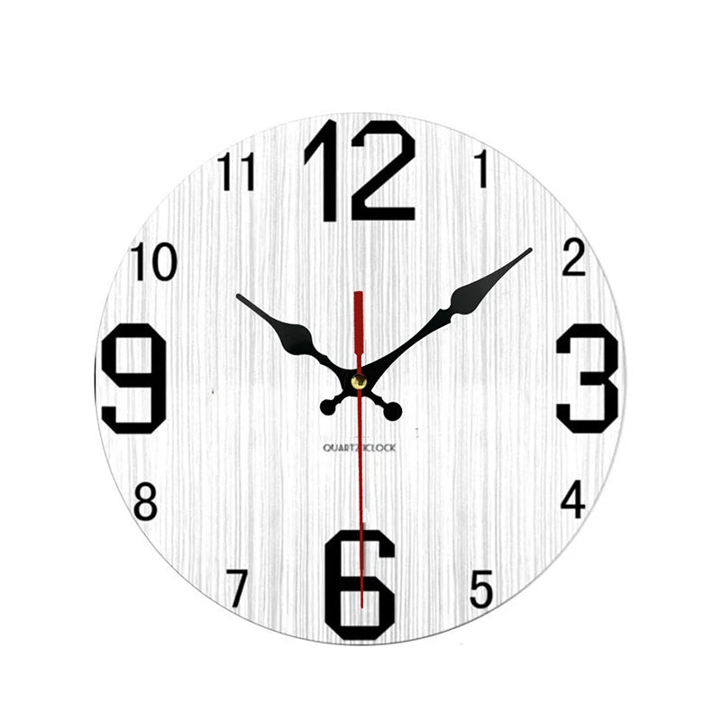 Horloge Murale Vintage Européenne 30 cm - mise en situation 6