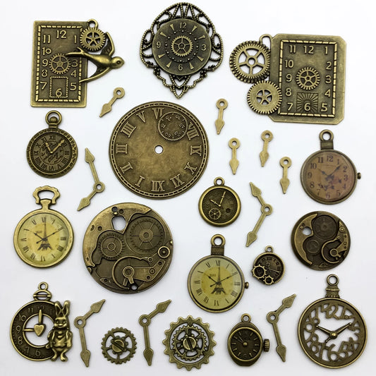 Steampunk Accessory<br> Tempus Fugit DIY