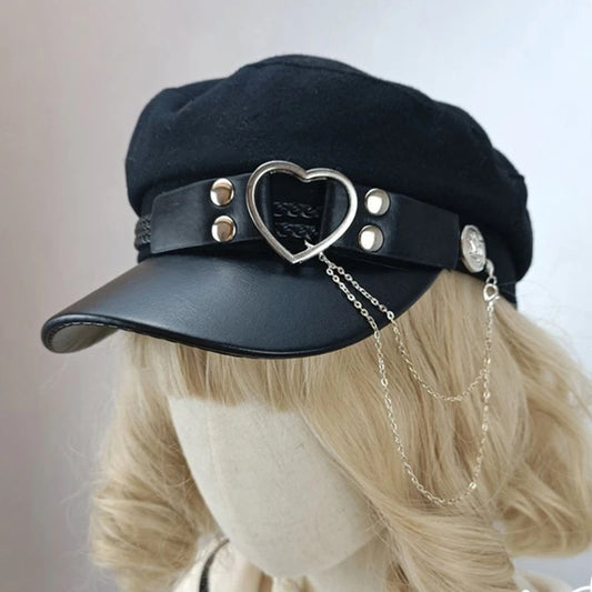 Casquette Steampunk Black Riot