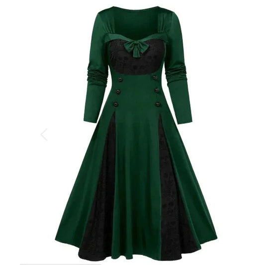 Medieval Gothic Dress - Ophelia's Dream
