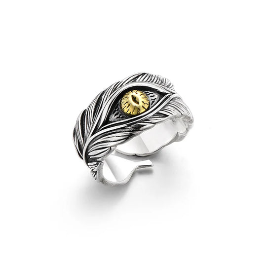 Bague Oeil Omniscient - Steampunk Style