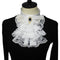Cuello Victoriano Encaje Mujer - Jabot Camafeo G?tico