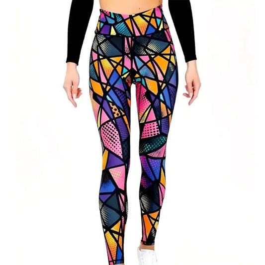 Leggings Arlequín Steampunk