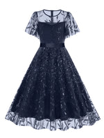 Robe Romantique Longue en Dentelle - Vignette | Steampunk Store