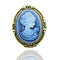 Steampunk brooch<br> Victoria
