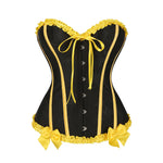 Gothic Rüschenkorsett – 5 Farben - Vignette | Steampunk Store