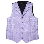 Gilet Paisley Homme à Revers - Dandy Victorien - Vignette | Steampunk Store