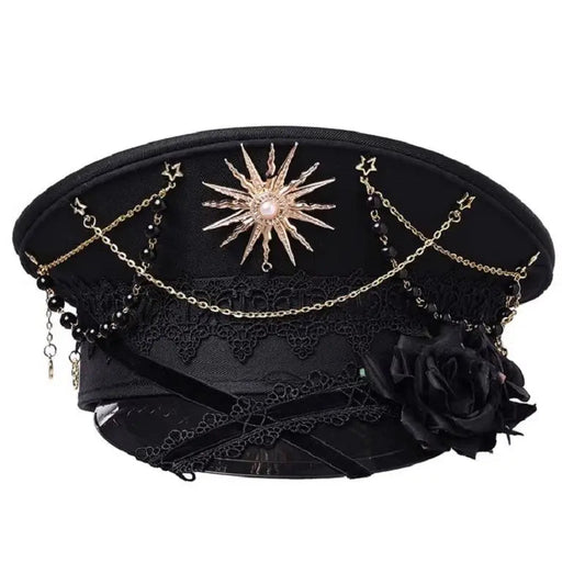 Casquette Steampunk pour Femme