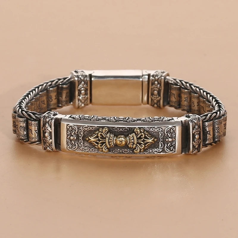 Bracelet Pixiu Homme en Argent S925 - vue de profil 14