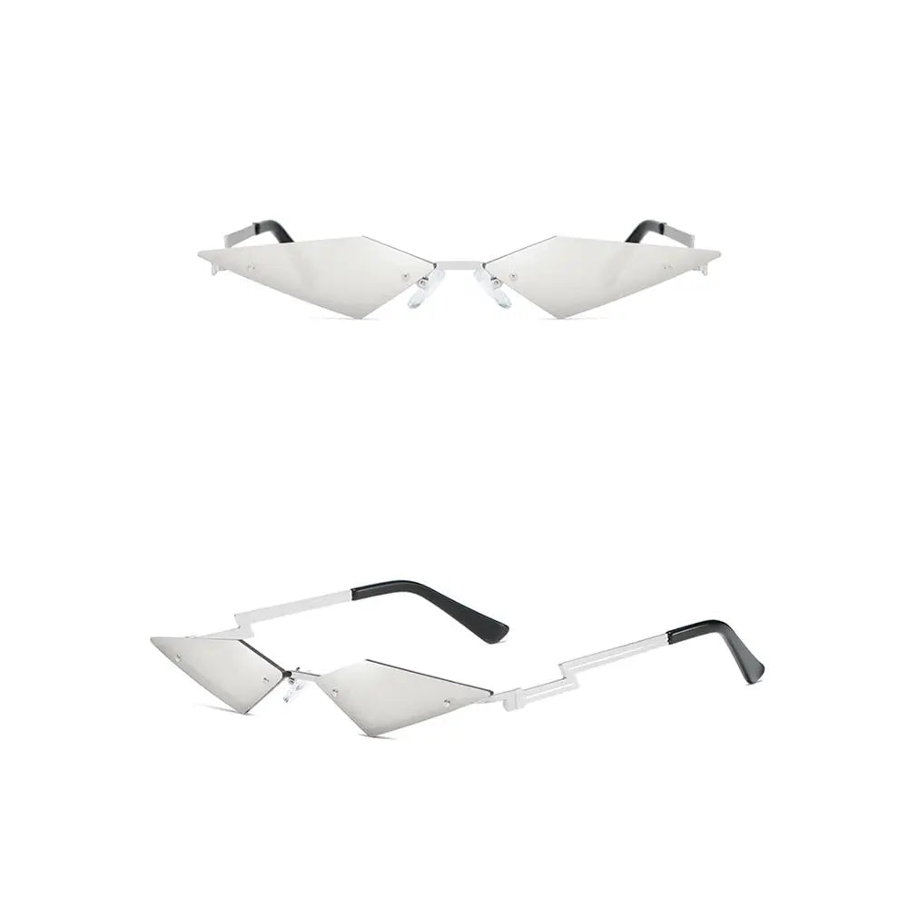 Lunettes Oeil de Chat Rétro - Vue rapprochee