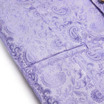 Gilet Paisley Homme à Revers - Dandy Victorien - Vignette | Steampunk Store