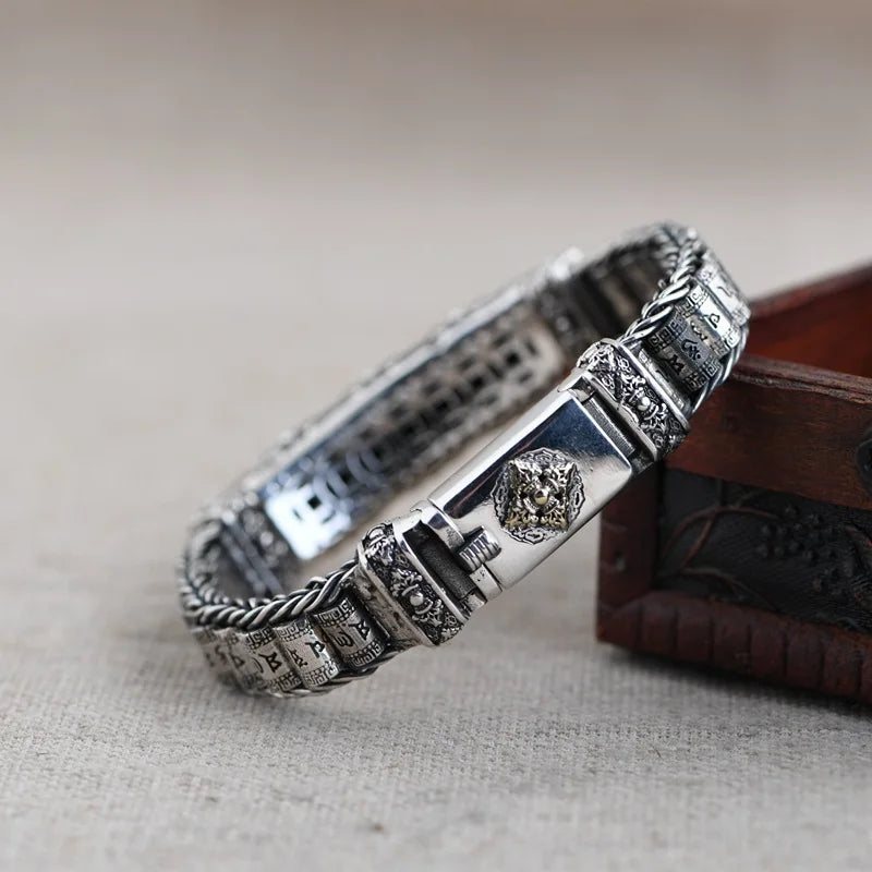 Bracelet Pixiu Homme en Argent S925 - vue générale 17