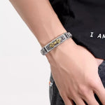 Bracelet Pixiu Homme en Argent S925 - Vignette | Steampunk Store