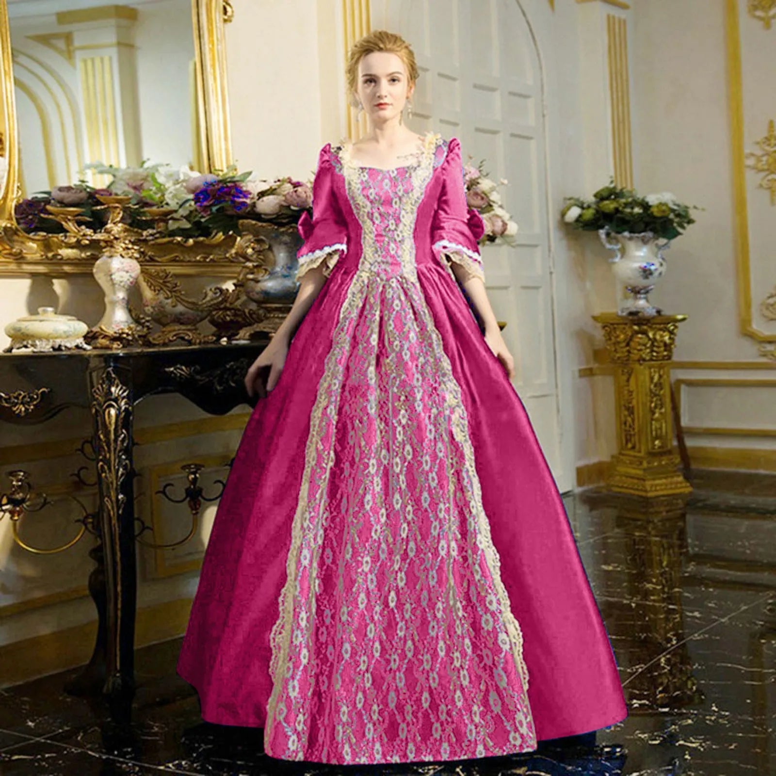 modern baroque dress Baroque Renaissance Dress, size: X-Large