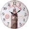 Horloge Murale Vintage Européenne 30 cm - détail du cadran 10