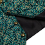 Gilet Paisley Homme à Revers - Dandy Victorien - Vignette | Steampunk Store