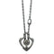 Pendentif Coeur mécanique Steampunk