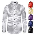 Chemise Vintage Satin — Steampunk Royale - Vignette | Steampunk Store