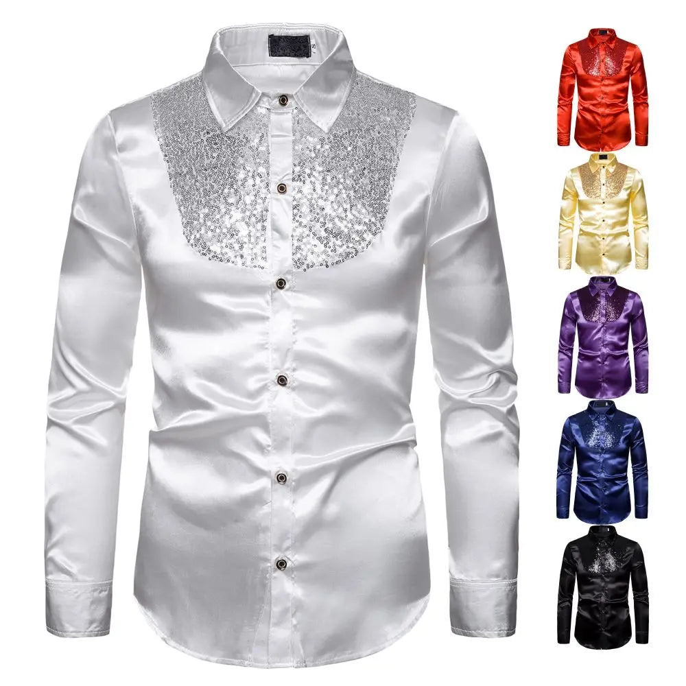 Chemise Vintage Satin — Steampunk Royale - Detail finitions