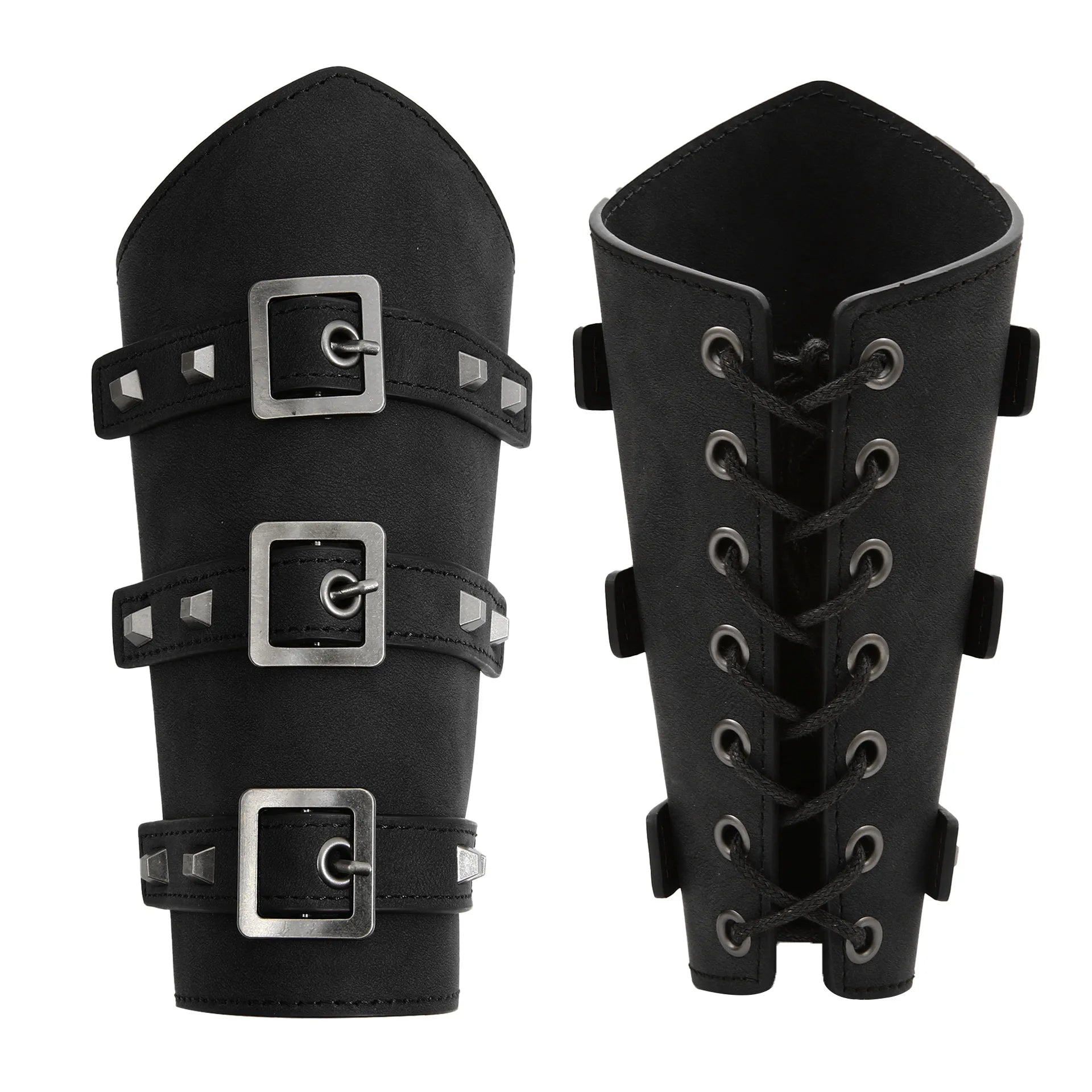 Brassards Steampunk en Cuir - Photo 7
