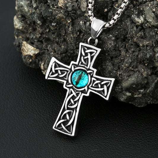 Pendentif Croix Vintage