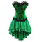 Green Corset Dress