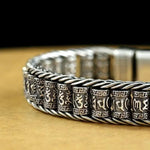 Bracelet Pixiu Homme en Argent S925 - Vignette | Steampunk Store