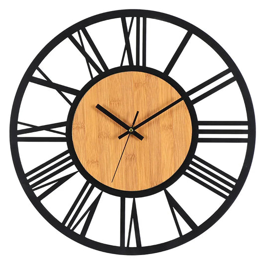 Horloge Steampunk - Bois et Métal