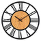 Horloge Steampunk - Bois et Métal