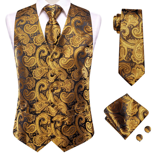 Gilet Doré Homme - Phileas Fogg
