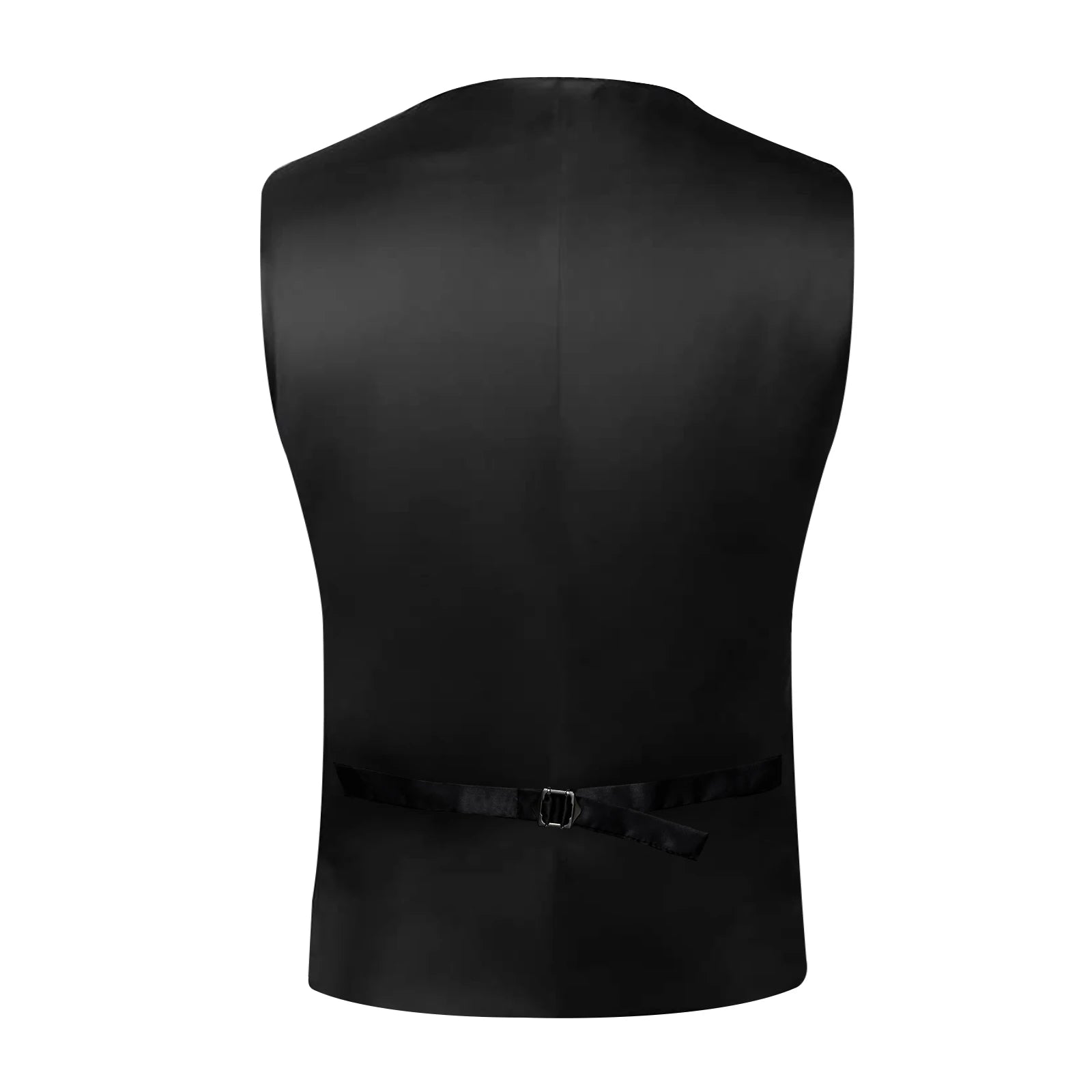 Gilet Paisley Homme - Jacquard Coloré - détail 4
