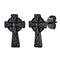 Boucles d’oreilles Croix Celtique Inox – Clous