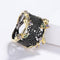 Bague Zirconium Noir - Black Banshee