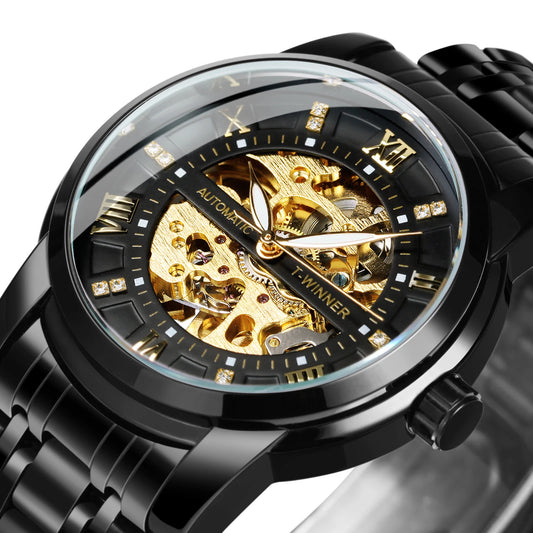 Reloj esqueleto para hombre - Organa