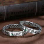 Bracelet Forever Homme en Argent S925 - Vignette | Steampunk Store