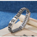 Bracelet Pixiu Homme en Argent S925 - Vignette | Steampunk Store