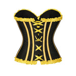 Gothic Rüschenkorsett – 5 Farben - Vignette | Steampunk Store