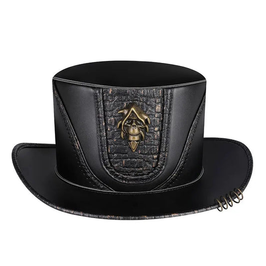Vieux Chapeau Haut de Forme Steampunk