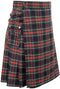Jupe Tartan Midi Steampunk