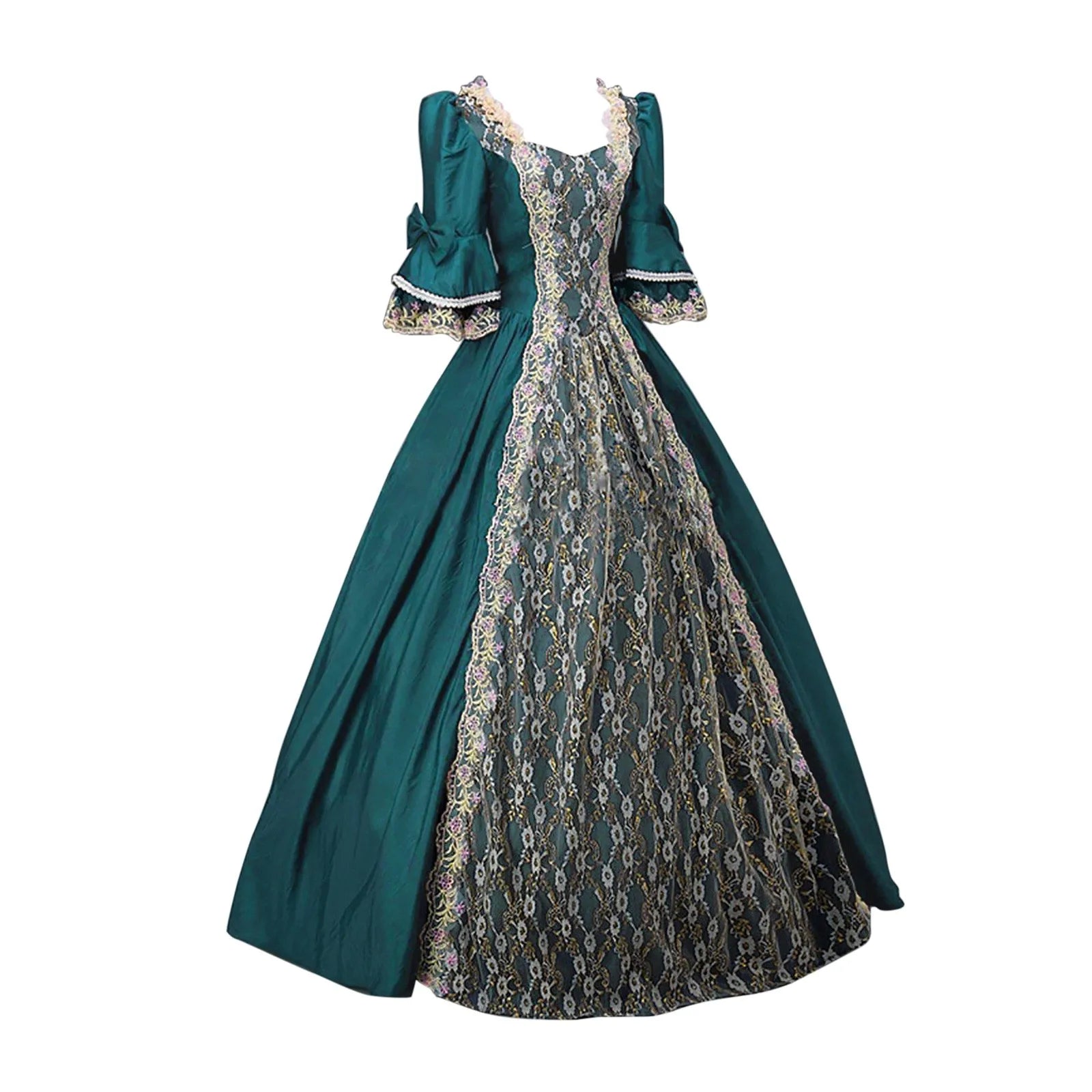 Robe Baroque Femme Epoque Faste
