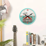 Vintage Garage Klok - Amerikaanse Auto - Vignette | Steampunk Store