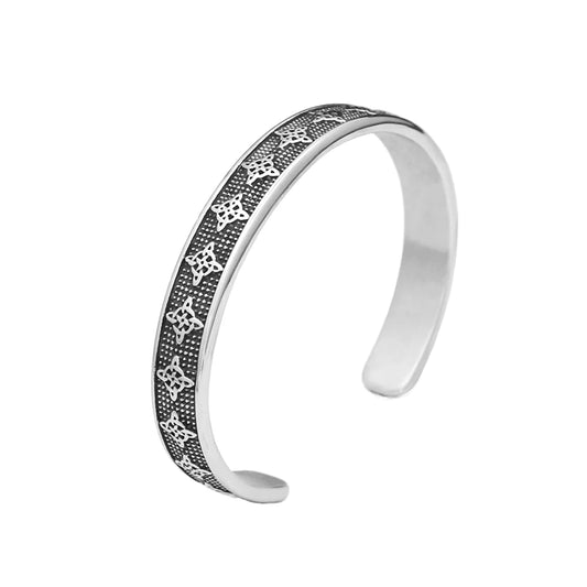 Bracelet Jonc Étoile