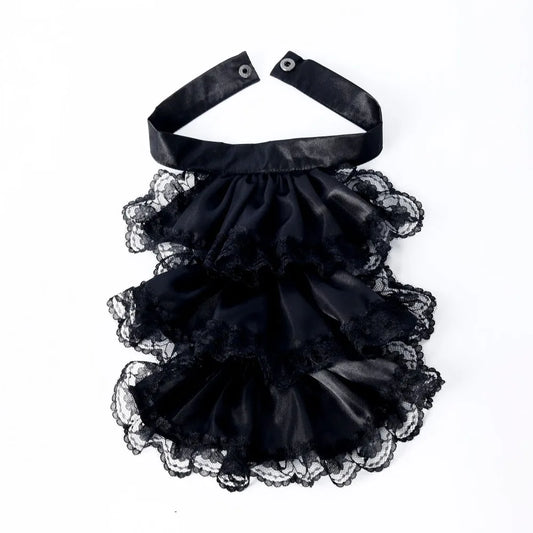 Set Jabot Vitoriano Mulher - Gola e Punhos Amov?veis