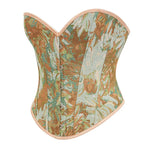 Vintage bloemenkorset in grote maten - Vignette | Steampunk Store