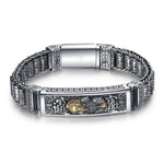 Bracelet Pixiu Homme en Argent S925 - Vignette | Steampunk Store