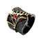 Bague Gothique Femme - Anneau Fissuré