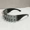 Lunettes Punk à Pointes - Cyber Steampunk