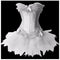 Abito Burlesque Donna con Corsetto e Tutù - Raso e Tulle