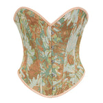 Vintage bloemenkorset in grote maten - Vignette | Steampunk Store