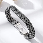 Bracelet Forever Homme en Argent S925 - Vignette | Steampunk Store
